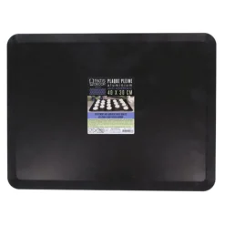 Plaque de cuisson alu anti-adhérente 40 x 30 cm