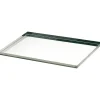 Plaque pâtissière inox bords droits 60x40 cm