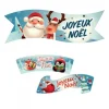Plaquette azyme Joyeuses Noël assorties (x24)