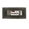Plateau dentelle rectangulaire noir