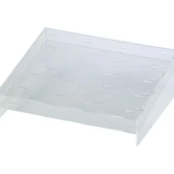 Plateau support 14 sucettes et pouss-pouss 36x16 cm