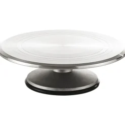Plateau tournant aluminium 32x9,5 cm