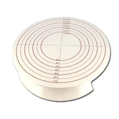 Plateau tournant gradué 30 cm