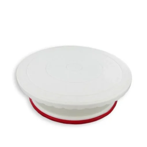 Plateau tournant pour gâteau