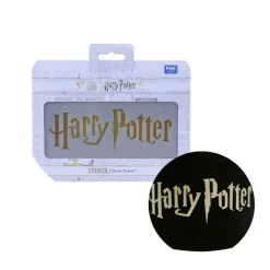 Pochoir Harry Potter