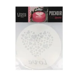 Pochoir Love