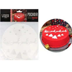 Pochoir thème Noël