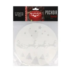 Pochoir thème Noël
