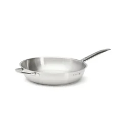 Poêle à frire ronde inox Prim'Appety 32 cm