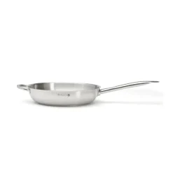 Poêle à frire ronde inox Prim'Appety 32 cm