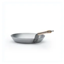 Poêle ronde en Minéral B bois - Ø 24 cm
