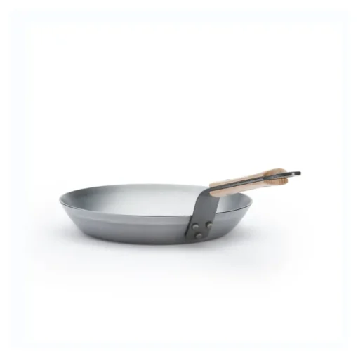 Poêle ronde en Minéral B bois - Ø 24 cm