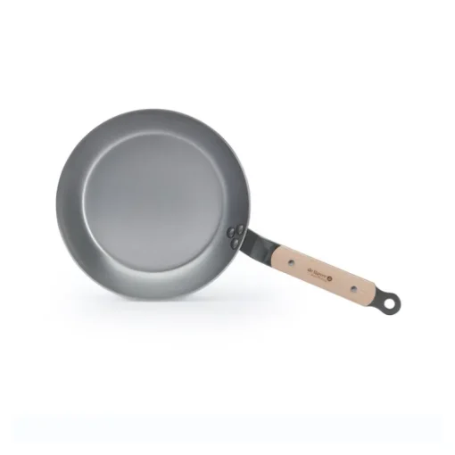 Poêle ronde en Minéral B bois - Ø 24 cm