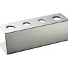 Porte-cornets à glace inox 2 trous 31 mm et 2 trous 26 mm