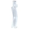Porte-cornets à glace mural PMMA hauteur 56 cm