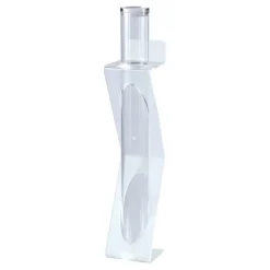Porte-cornets à glace mural PMMA hauteur 56 cm