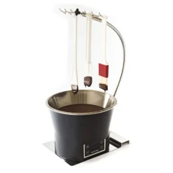 Porte-ustensiles orientable 6 crochets avec flexible de 60 cm