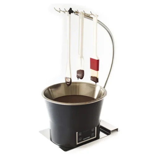 Porte-ustensiles orientable 6 crochets avec flexible de 60 cm