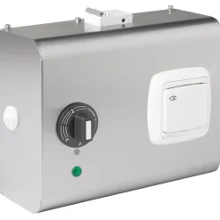 Poste de régulation cmd 10 pour caraméliseurs