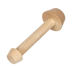 Poussoir à tartelettes en bois
