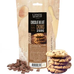 Pépites Chunks chocolat au lait Barry 250 g