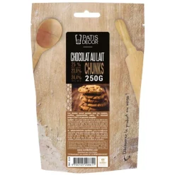 Pépites Chunks chocolat au lait Barry 250 g