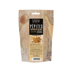 Pépites de chocolat blanc 250 g
