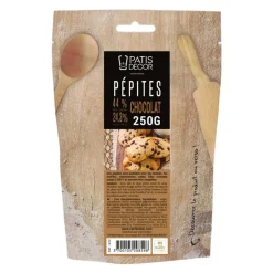 Pépites de chocolat noir Barry 250 g