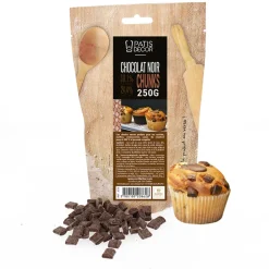 Pépites de chocolat noir chunks Barry 250 g