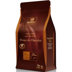 Pépites de chocolat noir drops 1 Kg