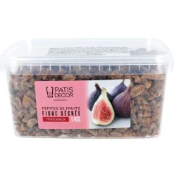 Pépites de figues séchées 1 kg - DDM 08/24