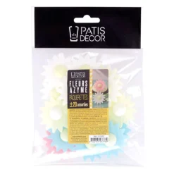 Pâquerettes assorties en azyme x20