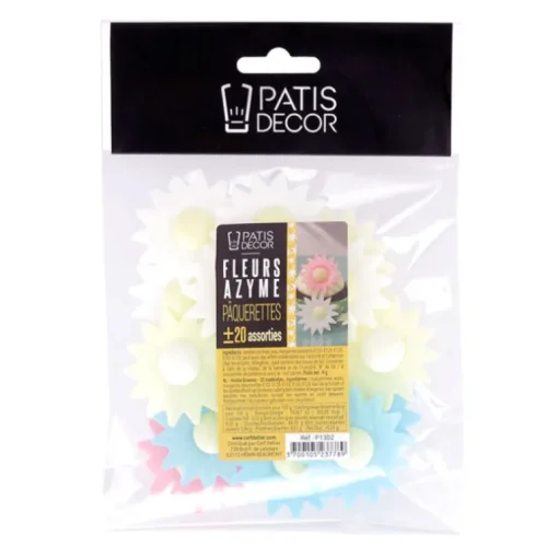 Pâquerettes assorties en azyme x20