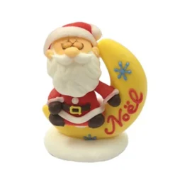 Père Noël comestible lune (x24)