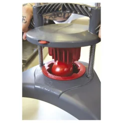 Prep Chef outil coupe-tomates 1/2 rondelles lames inox épaisseur 5 mm