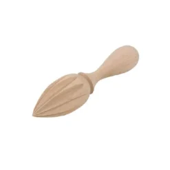 Presse citron hêtre 15 cm