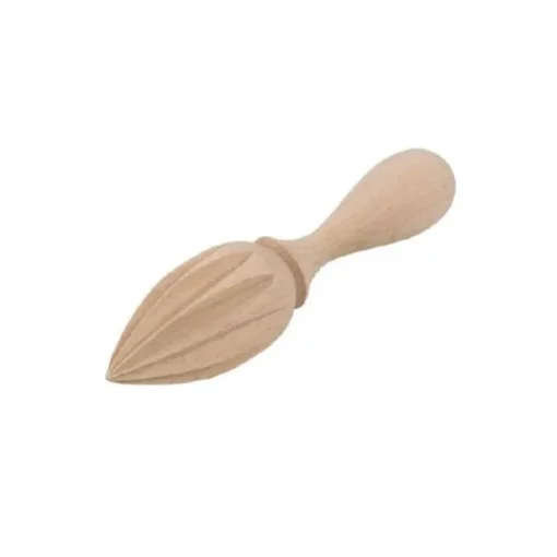 Presse citron hêtre 15 cm