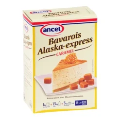 Préparation bavarois caramel Alaska 1 kg