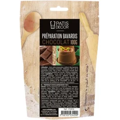 Préparation bavarois Chocolat