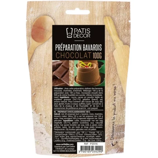 Préparation bavarois Chocolat