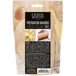 Préparation bavarois Chocolat Blanc
