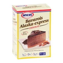 Préparation bavarois chocolat Alaska 1 kg