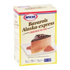 Préparation bavarois chocolat au lait Alaska 1 kg