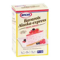 Préparation bavarois fruits rouges Alaska 1 kg