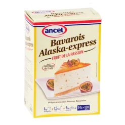 Préparation bavarois fruits de la passion Alaska 1 kg