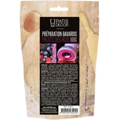 Préparation bavarois Fruits des Bois
