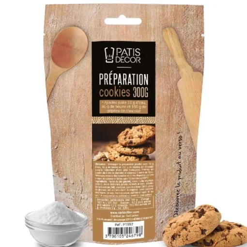 Préparation cookies 300 g