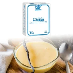 Préparation crème pâtissière à chaud Moench 1 Kg