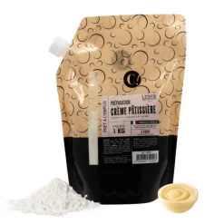 Préparation crème pâtissière à froid 1 kg