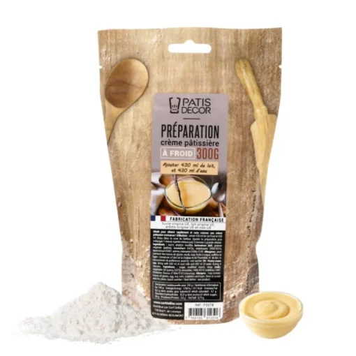 Préparation crème pâtissière à froid 300 g